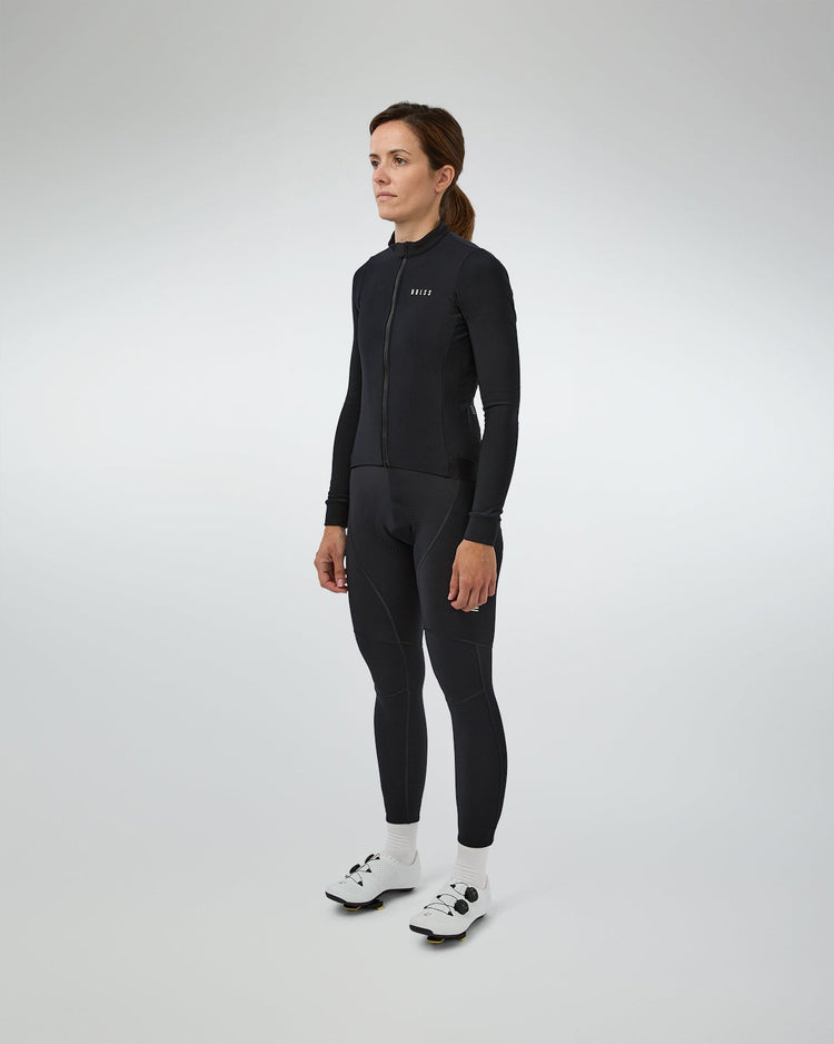 Away Thermal LS Jersey - Black