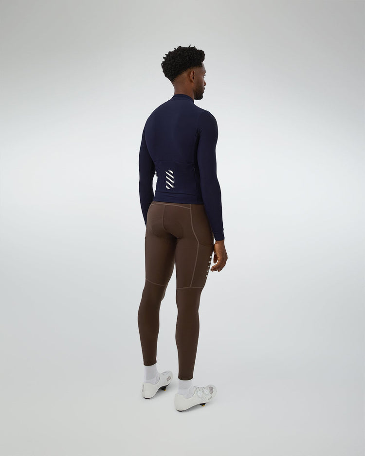 Away Thermal LS Jersey - Navy