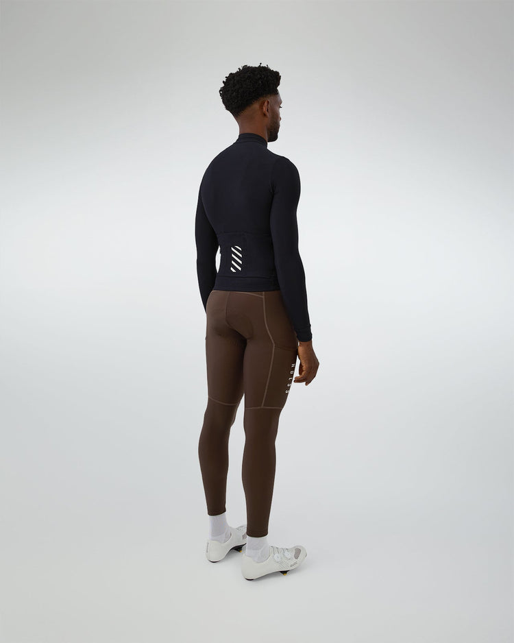 Away Thermal LS Jersey - Black