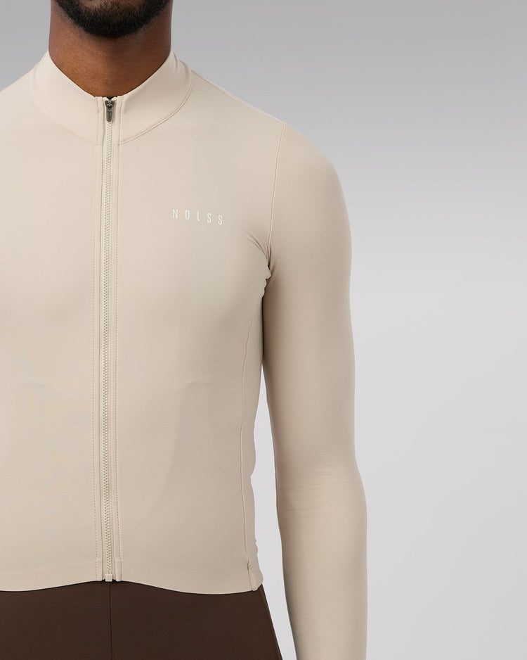 Away Thermal LS Jersey - Off White