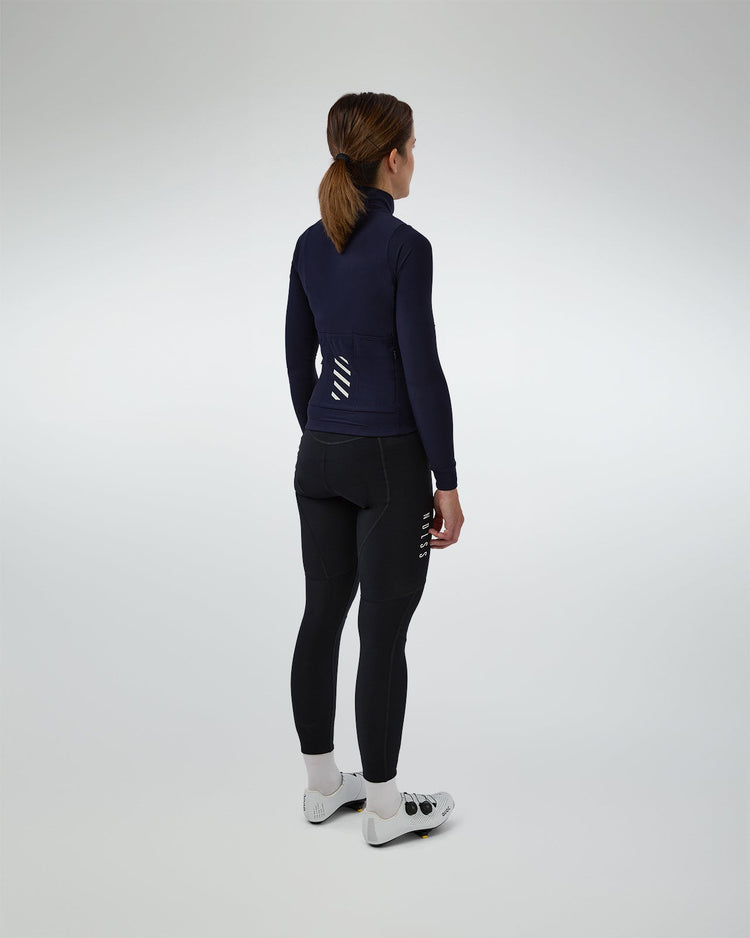Away Thermal LS Jersey - Navy
