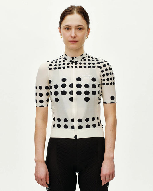 Women's Essential Jersey - Dot Off White