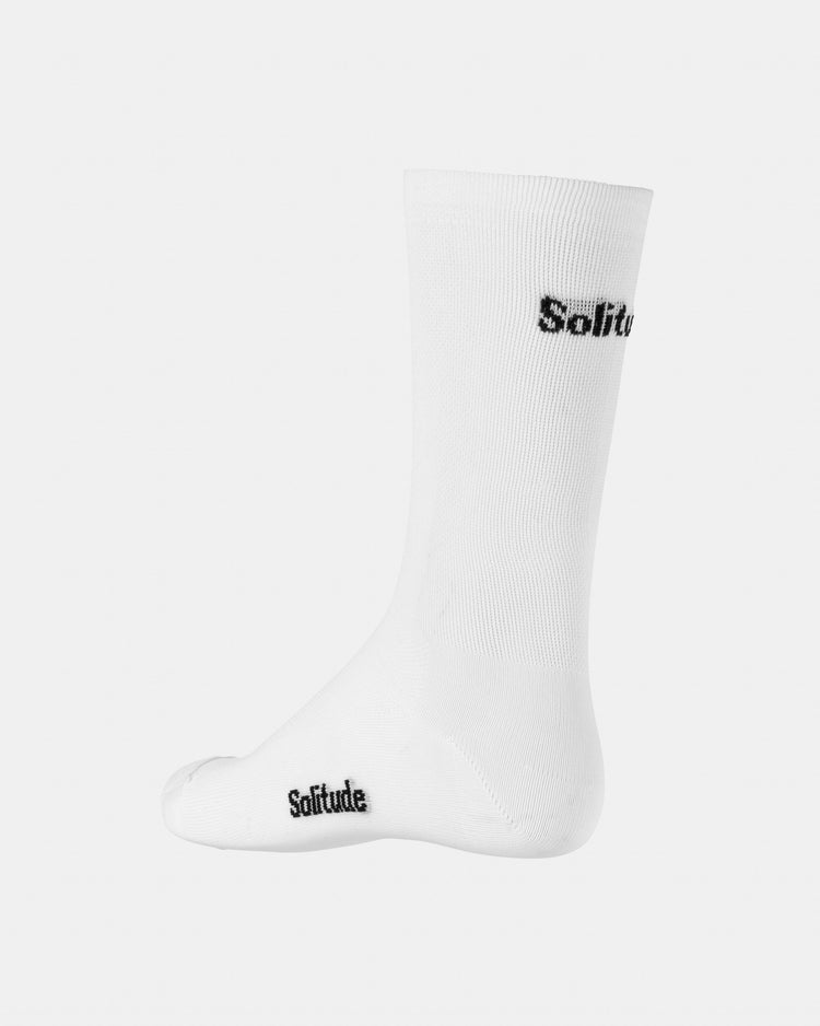 Solitude Socks - White