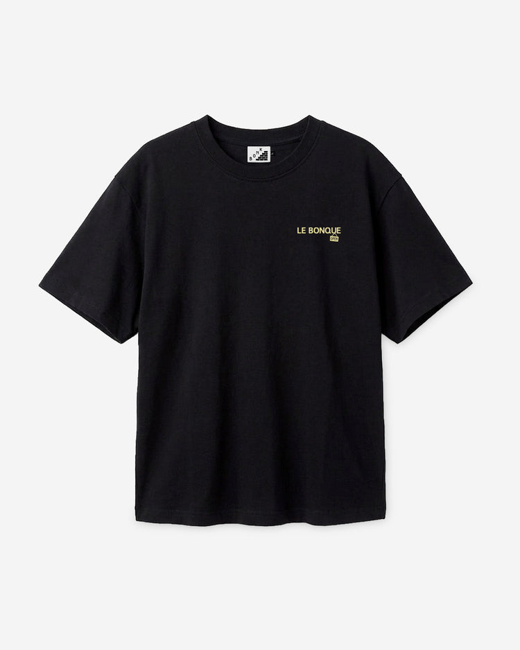 Pit Stop T-shirt - Black