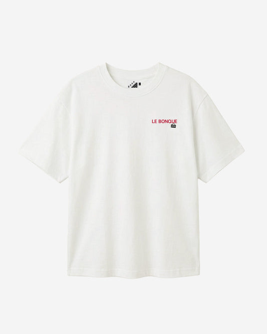 Pit Stop T-shirt - White