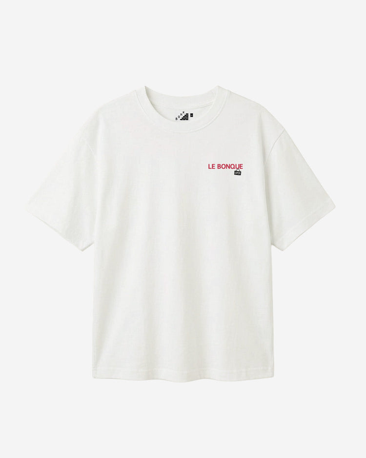 Pit Stop T-shirt - White