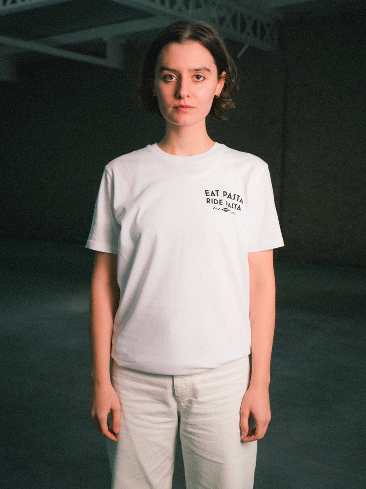 Camiseta Pasta - Blanco