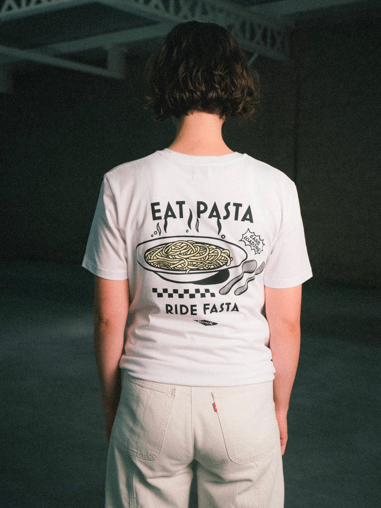 Camiseta Pasta - Blanco