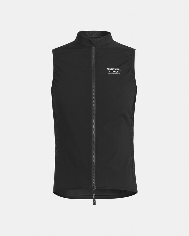 Men's Mechanism Stow Away Gilet - Black