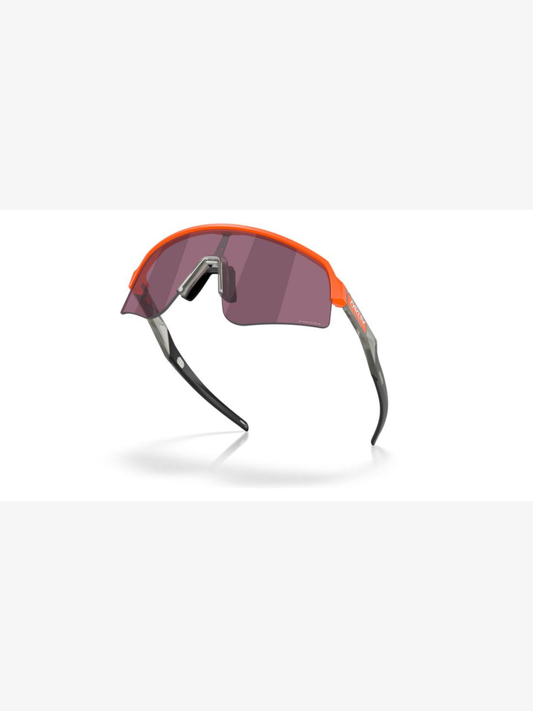 Sutro lite sweep - Matte Neon Orange - Prizm Road Black