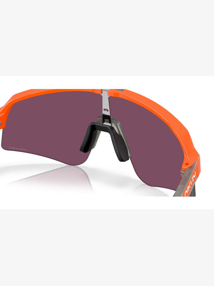 Sutro lite sweep - Matte Neon Orange - Prizm Road Black