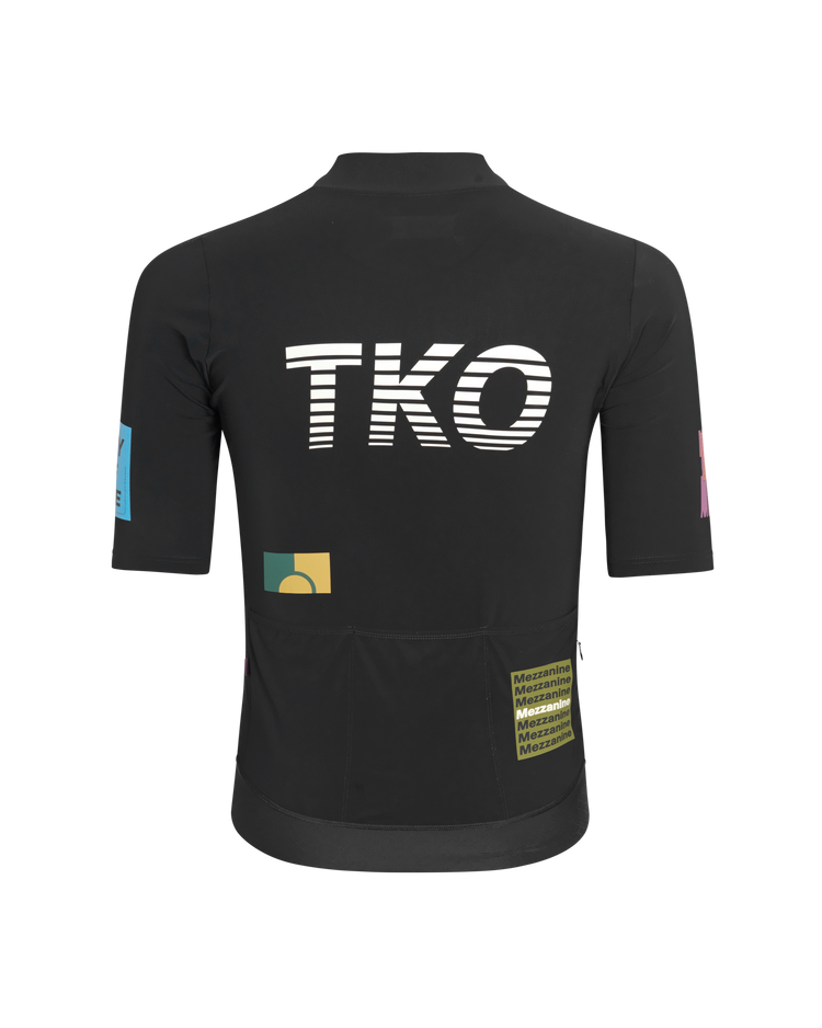 Men's T.K.O. Essential Jersey - Black