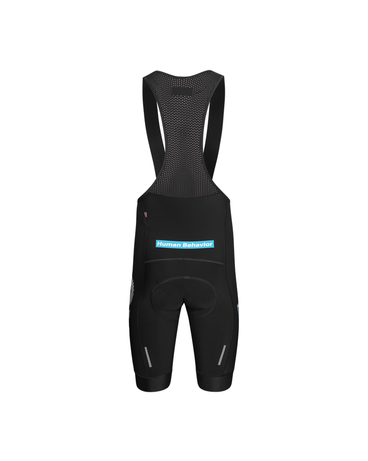 Men's T.K.O. Essential Thermal Bibs - Black