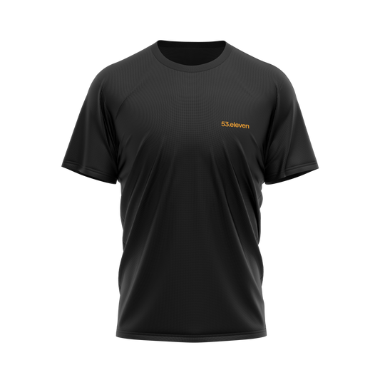 53.11 T-shirt Boarding Pass - Black