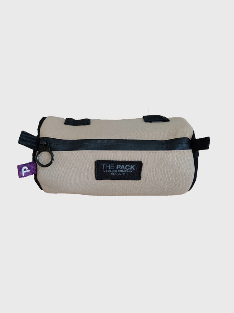 Snack Bag | Handlebar Bag - Gravel dust