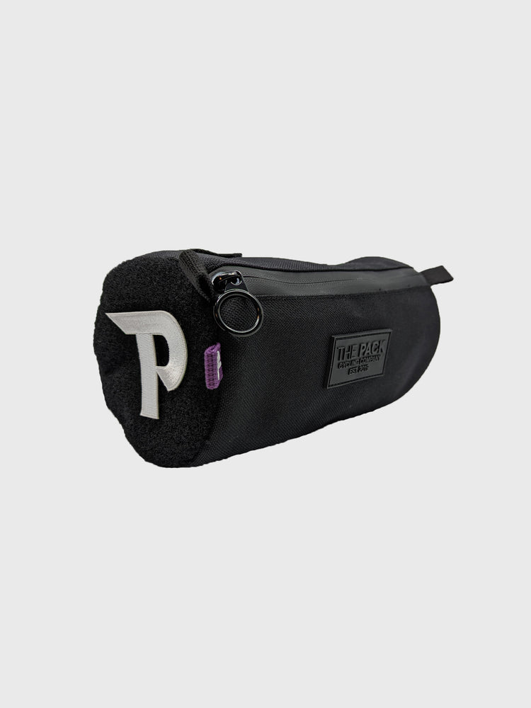 Bolsa de merienda | Bolsa para manillar - Carbón oscuro