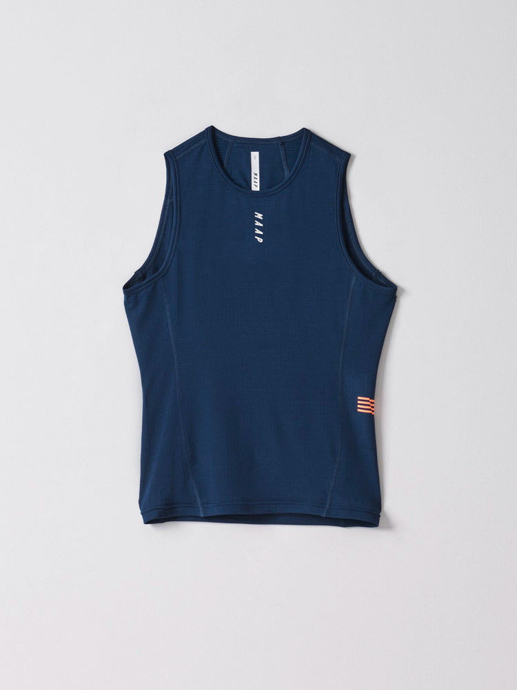 Men's Thermal Base Layer Vest - Navy