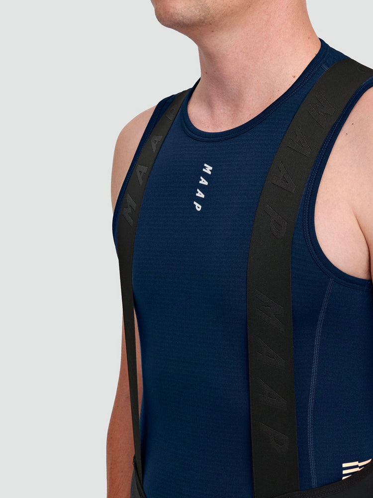 Men's Thermal Base Layer Vest - Navy