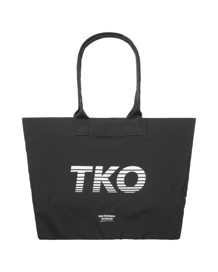 T.K.O Shield Tote Bag - Black