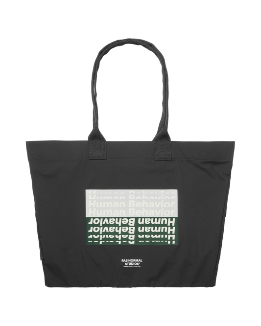 T.K.O Shield Tote Bag - Black