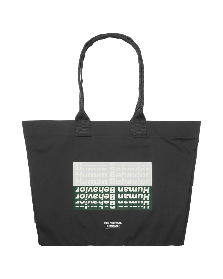 T.K.O Shield Tote Bag - Black