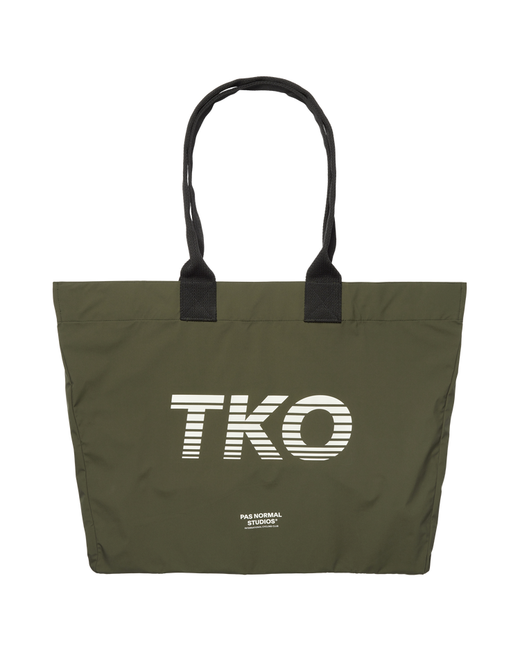 T.K.O Shield Tote Bag - Olive
