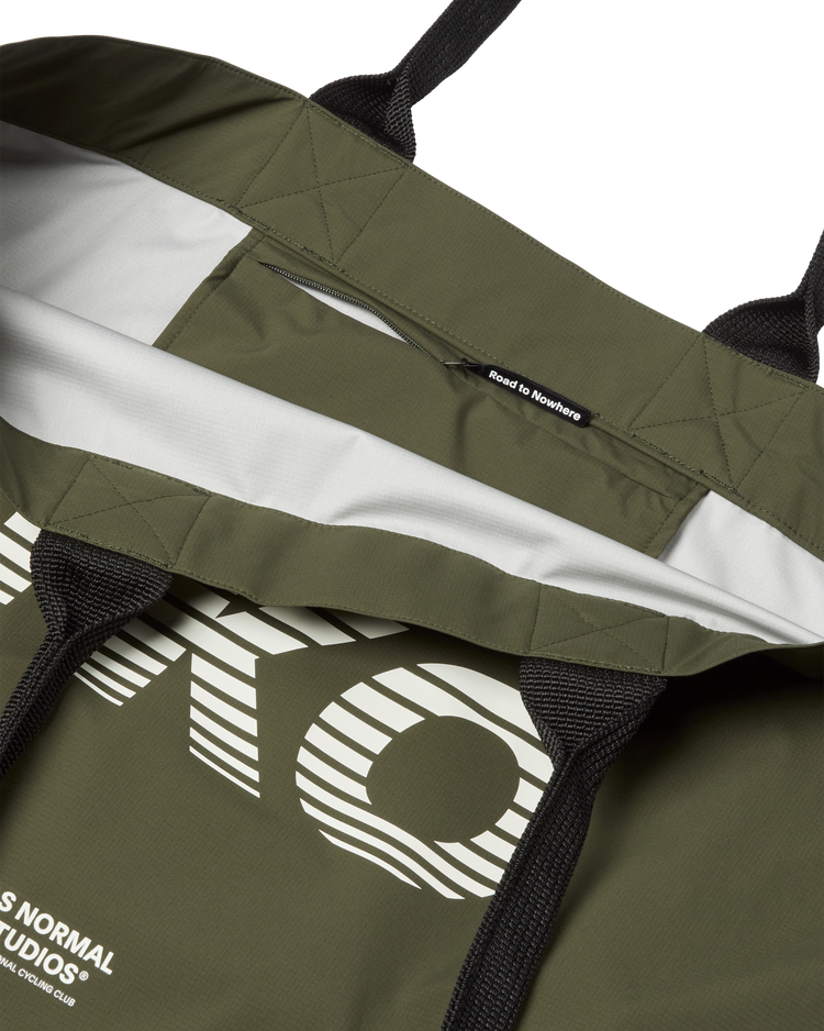 T.K.O Shield Tote Bag - Olive