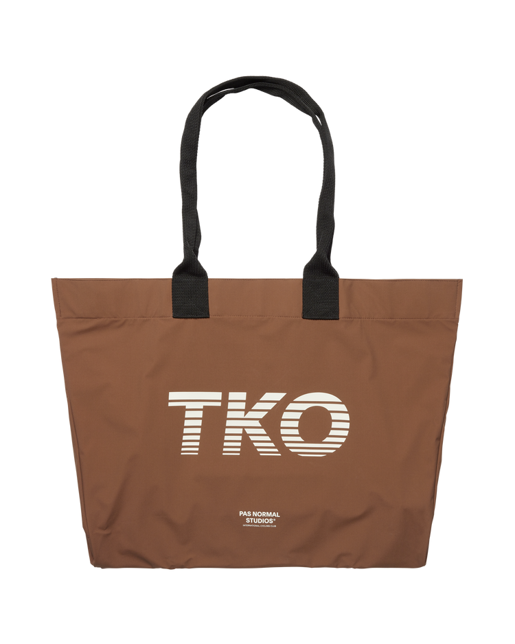 T.K.O Shield Tote Bag - Hazel