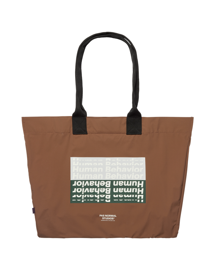 T.K.O Shield Tote Bag - Hazel