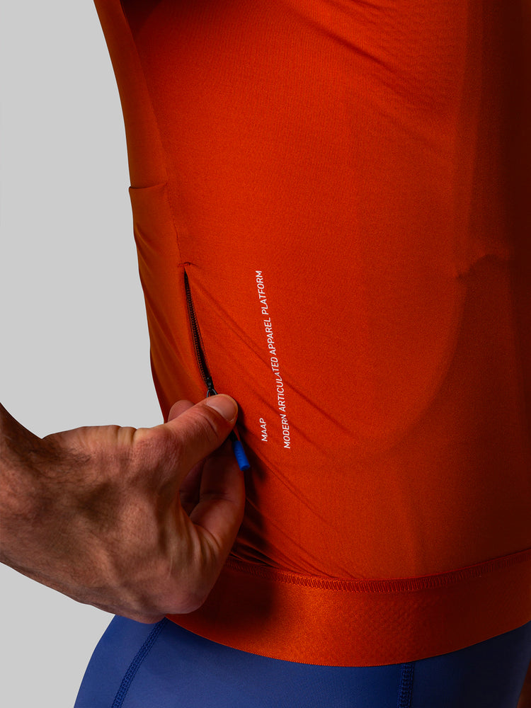 Camiseta de entrenamiento para hombre - Óxido