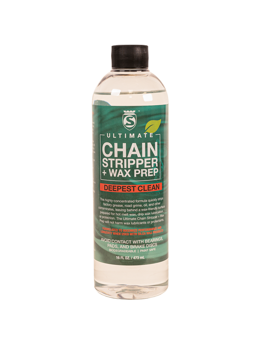 Chain Stripper + Wax Prep