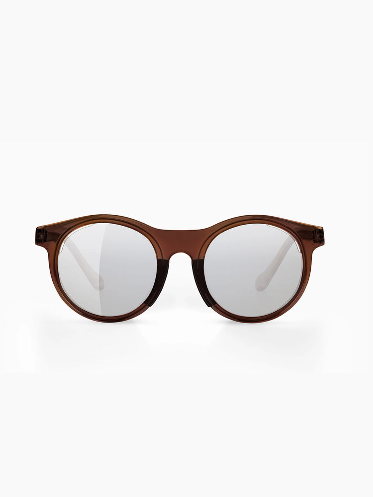 Anvma Lei - Marrón brillante/VZUM F-LENS RKT