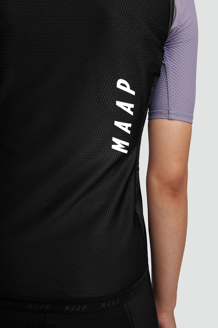 Chaleco del equipo Draft para mujer - Negro