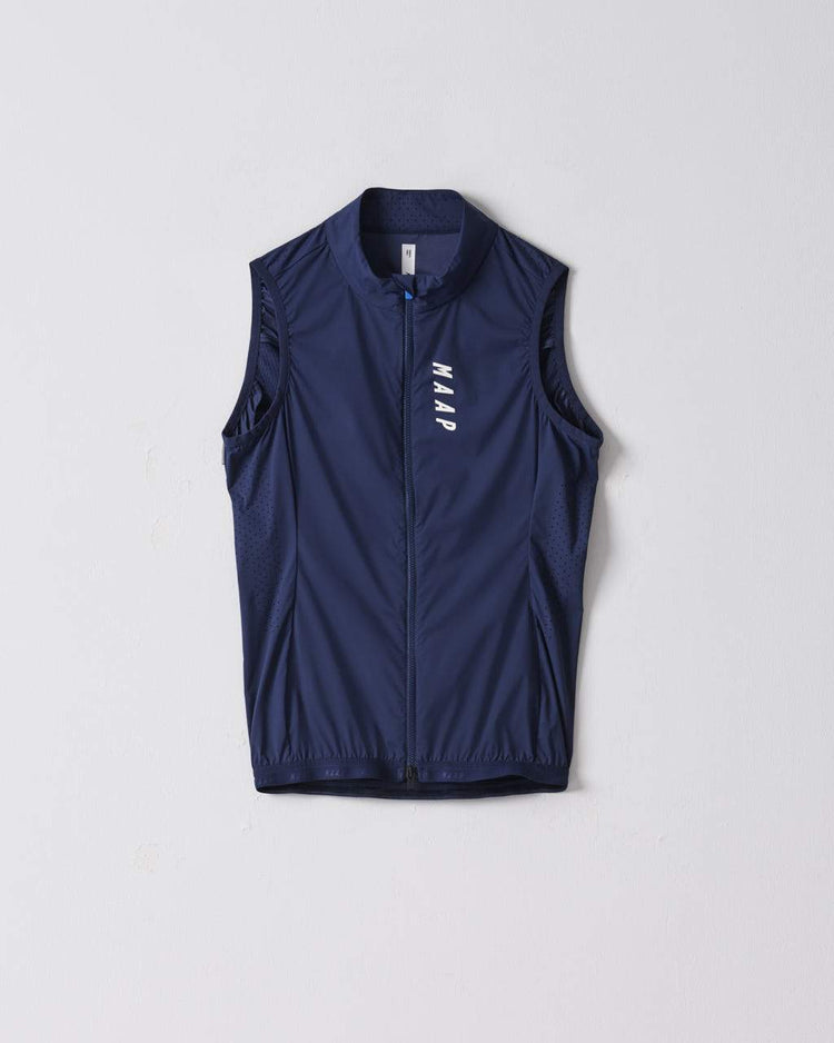 Women's Draft Team Vest - Navy