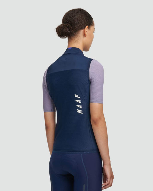 Women's Draft Team Vest - Navy