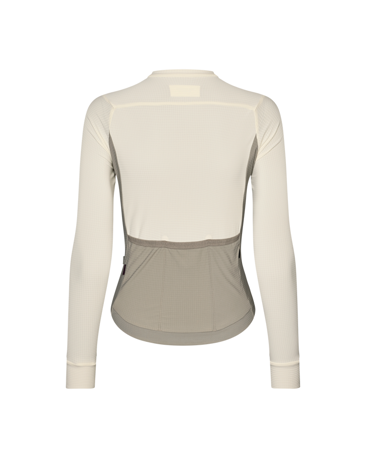 Women's Mechanism Pro LS Jersey - Off White / Light Grey