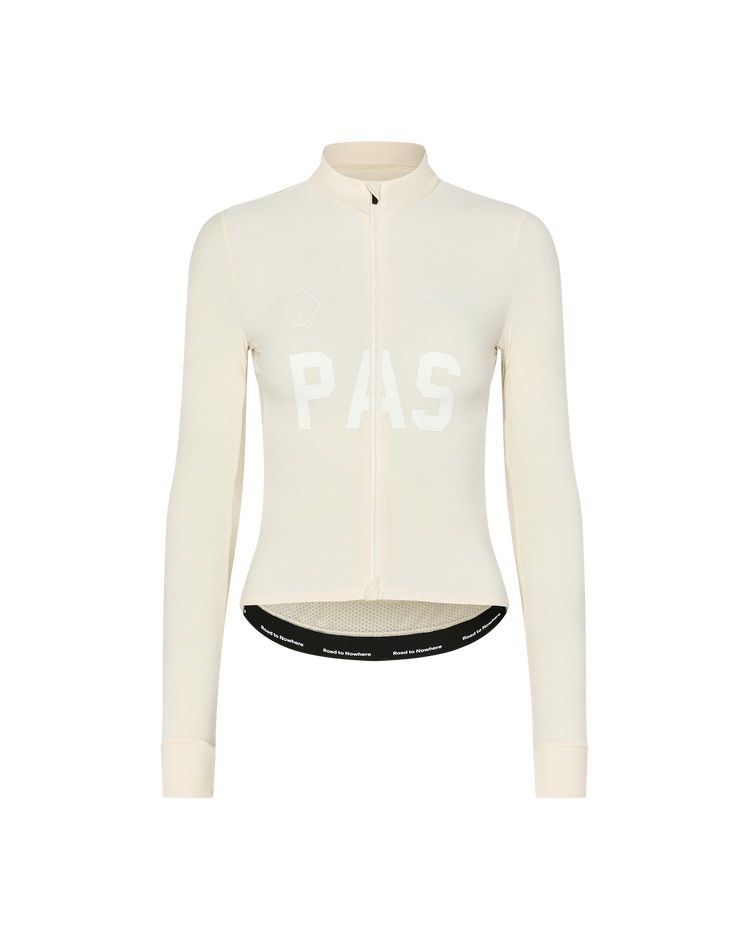 Women's PAS Mechanism Long Sleeve Jersey - Sand