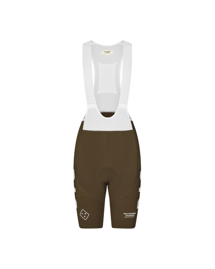 Women's PAS Mechanism Pro Bibs - Dark Earth