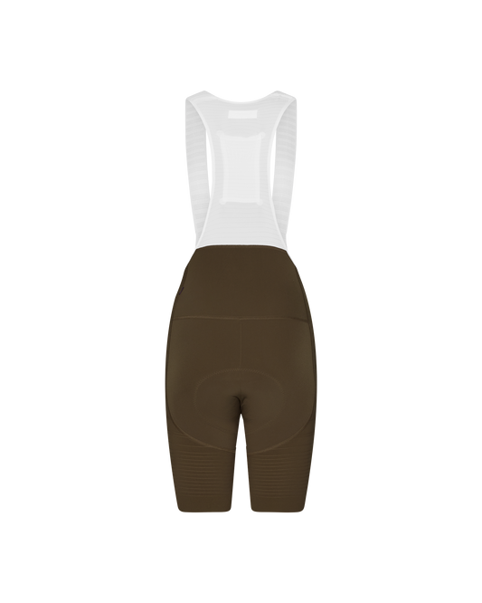 Women's PAS Mechanism Pro Bibs - Dark Earth