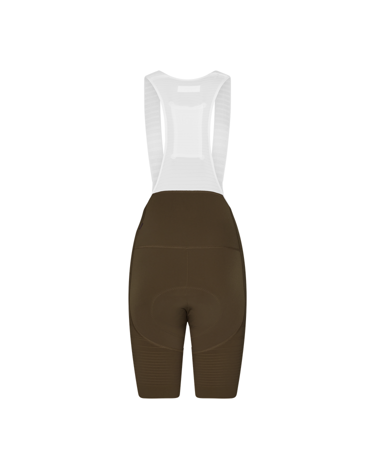 Women's PAS Mechanism Pro Bibs - Dark Earth
