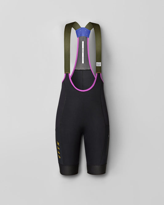 Men's Alt Road Cargo Bib - Black