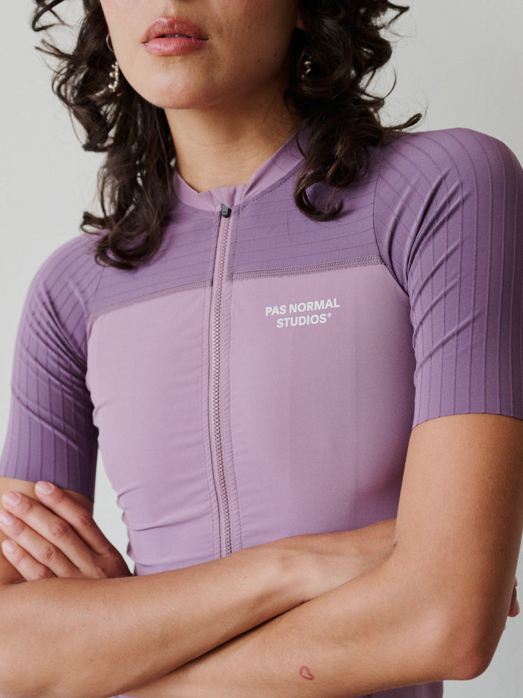 Maillot Essential Light para mujer - Malva claro