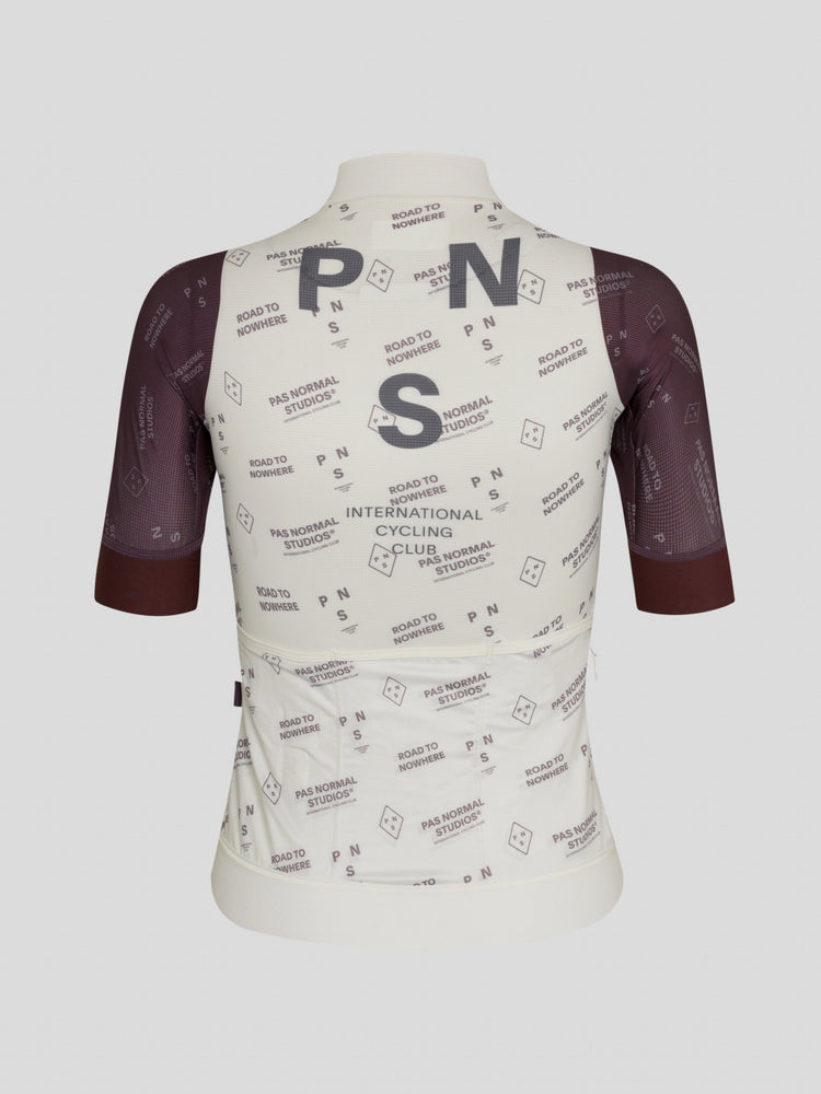 Jersey Mechanism Late Drop para mujer - Contraste blanco roto