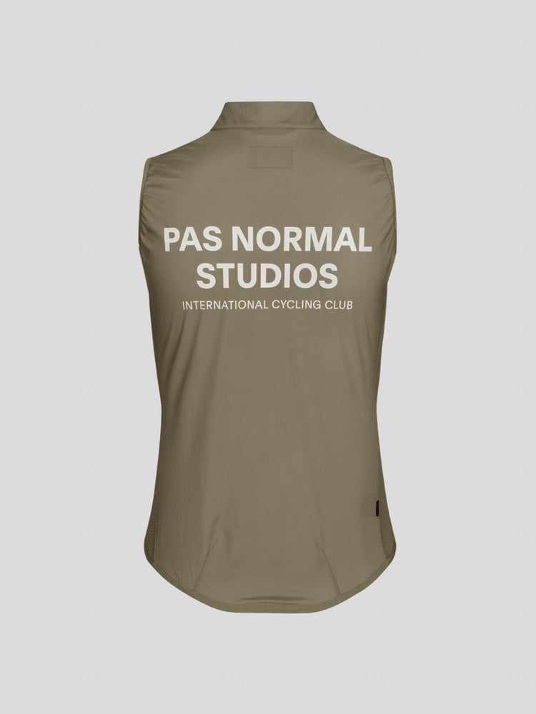 Chaleco Stow Away Mechanism para mujer - Beige