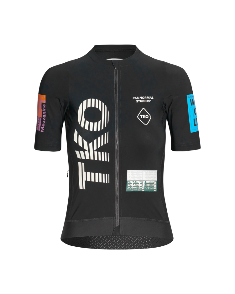 Women's T.K.O. Essential Jersey - Black