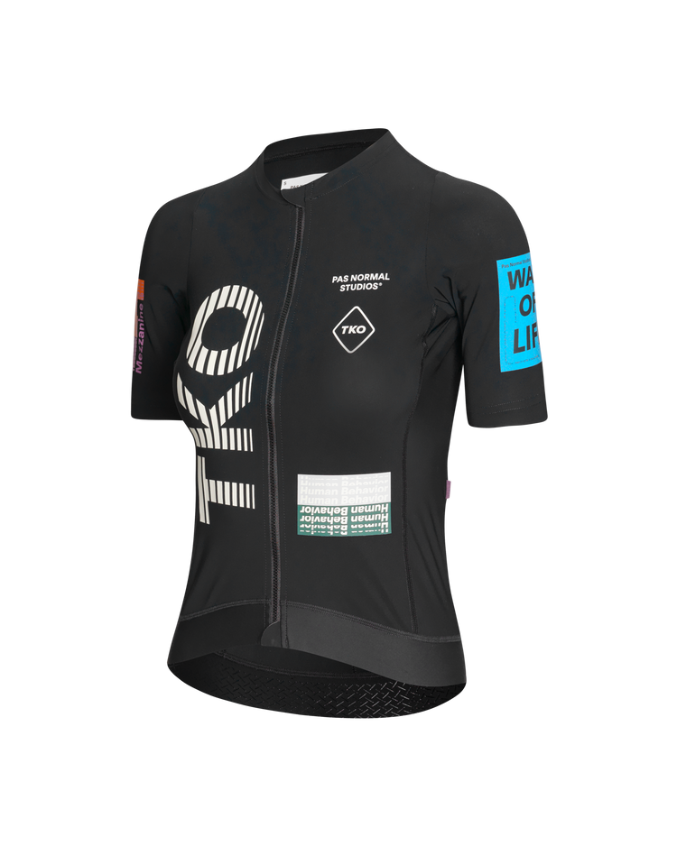 Women's T.K.O. Essential Jersey - Black