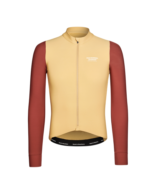 Men's Mechanism LS Jersey - Camel / Marron