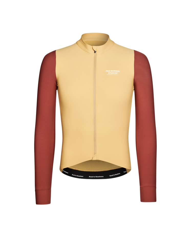 Men's Mechanism LS Jersey - Camel / Marron