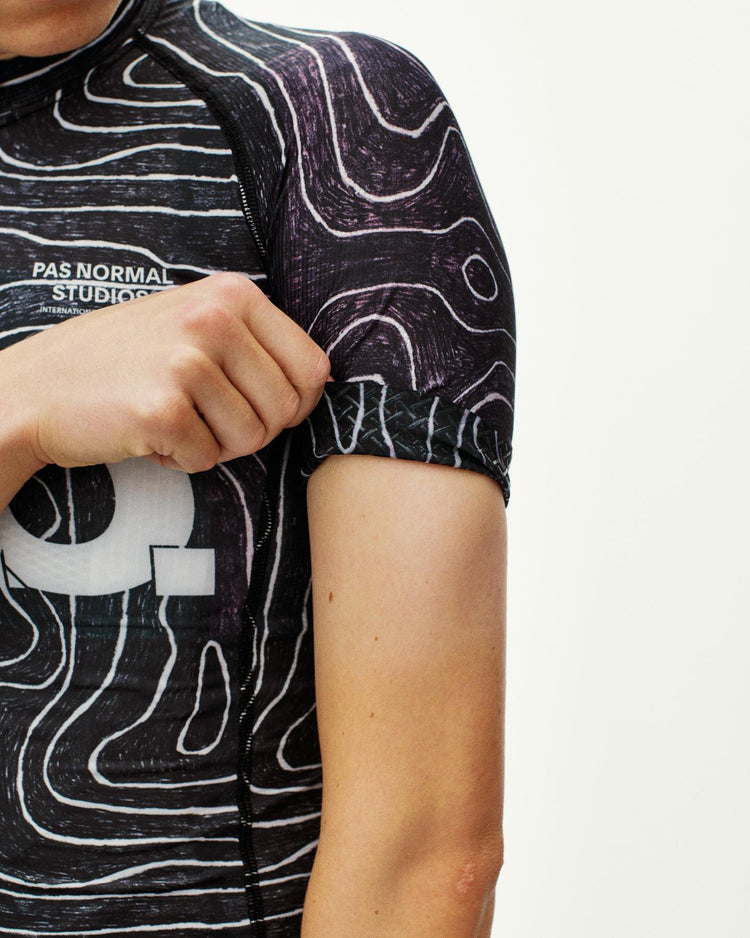 Women's TKO Mechanism Jersey - Black Multi