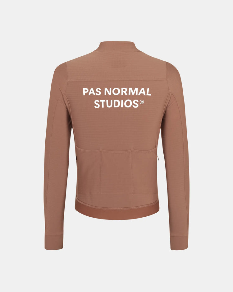 Men's Mechanism Long Sleeve Jersey - Clay